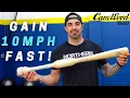 The BEST Baseball Training Bat - Camwood Bat Box Opening And Review