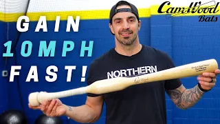 The BEST Baseball Training Bat - Camwood Bat Box Opening And Review