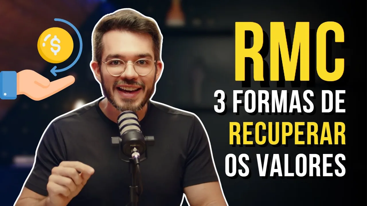 Miniatura do vídeo: 3 Formas de RESOLVER empréstimo RMC (e ganhar dinheiro com isso!) - Reserva de Margem Consignável
