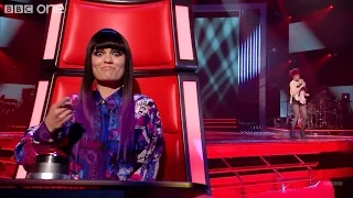 فتاة تقلد جيسي جي شاهذو هل اتقنتها في ذا فويس بريطانيا رائع دندنها