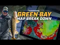 Green Bay Walleye Fishing EXPLAINED Map Breakdown with Local Expert