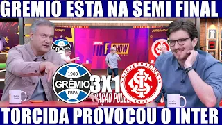 💙RODRIGO BUENO E VITOR BIRNER DEBATEM GRÊMIO 3 X 1 INTERNACIONAL PELA COPA DO BRASIL 2026!
