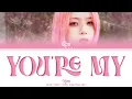 HYNN(박혜원) - 그대는 나의 : 킹더랜드 OST Part.6 ( king the land OST ) Lyrics [HAN|ROM|ENG]