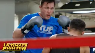 Daniel Cormier Chael Sonnen evaluate the fighters on The Ultimate Fighter TUF ESPN MMA
