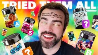 I Tried EVERY GamerSupps Flavour So You Don t Have To