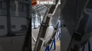 Watch the complete build https://youtu.be/0zqrsHJUpRk #aluminiumfabrication #welding #boatbuild