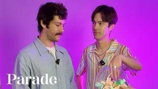 Dylan O Brien and James Sweeney Answer Random Questions