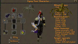 OSRS wildy slayer Spider task FASTEST method for points