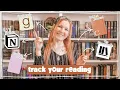 5 different ways to track your reading how I track my books and reading