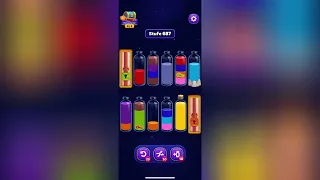 Magic Sort Level 687 Screenshot