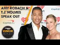 Amy Robach T J Holmes Speak On Their Adultery Scandal