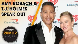 Amy Robach T J Holmes Speak On Their Adultery Scandal