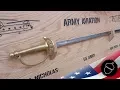 Making an Army Sword Holder for a Veteran CNC Project