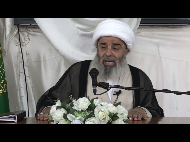 ⁣سماحة الشيخ محمد السند ـ درس الأصول 24 ذو الحجة 1437