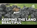 Keep Columbus Beautiful communities rally to remove over 150 000 pounds of litter