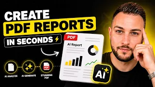 How To Create Stunning PDF Reports With AI