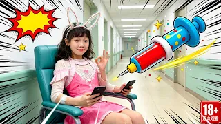 【斗罗大陆】唐舞桐不害怕打针吗？大家都看傻啦 #斗罗大陆 #唐三小舞 #唐舞桐 #印度