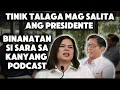 Download Lagu PATAMA NI PBBM SA PODCAST SAPOL SI SARA, “ WALANG KAIBIGAN SA POLITIKA”