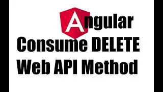 Angular 8 Consume DELETE API method in Angular