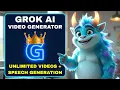 Download Lagu Stop Paying for AI Tools! FREE and UNLIMITED AI Video Generation with Grok AI