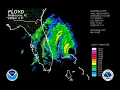 1999 Floyd - Melbourne FL WSR-88D Radar Animation