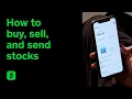 How to Buy Sell and Send Stock