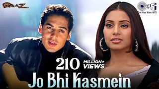 Download Jo Bhi Kasmein Full Video - Raaz | Bipasha Basu \u0026 Dino Morea | Udit Narayan \u0026 Alka Yagnik MP3