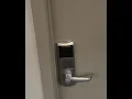 How to replace batteries Program set time on a DORMAKABA hotel lock