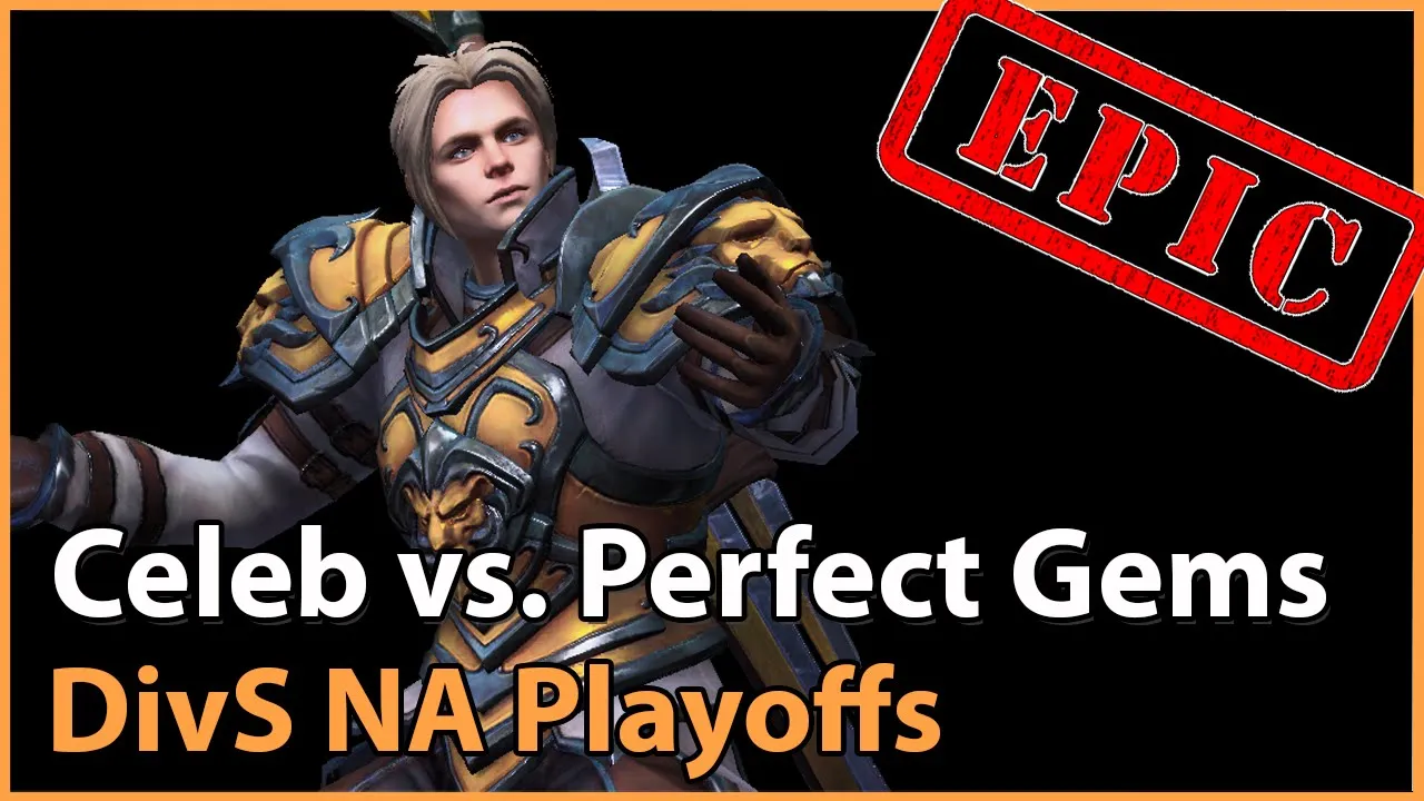 ► Perfect Gems vs. Celeb Gaming - Division S NA Playoffs - Heroes of the Storm Esports