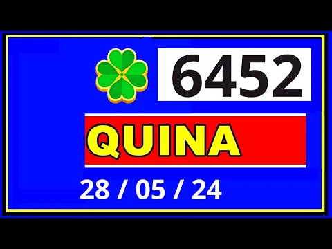 Download MP3 Quina 6452 - Resultado da Quina Concurso 6452,concurso 645
