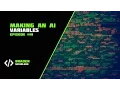 C Visual Studio Making an AI Variables Episode 18