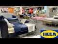 IKEA BEDS BED FRAMES DRESSERS NIGHT STANDS FURNITURE SHOP WITH ME SHOPPING STORE WALK THROUGH