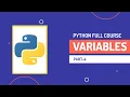 Variables and Constants in Python Part-4 Hindi