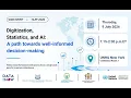 Digitization Statistics and AI A path towards well-informed decision-making HLPF 2026 Side Event