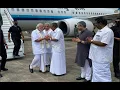 തിരുവനന്തപുരത്ത് പ്രധാനമന്ത്രിയെ സ്വീകരിക്കാൻ മുഖ്യമന്ത്രി എത്തി| PM Modi Visit| Pinarayi Vijayan