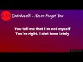 Dutchavelli - Never Forget You (Lyrics)