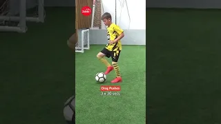 3 soccer ball mastery skills to practice Football Training for kids