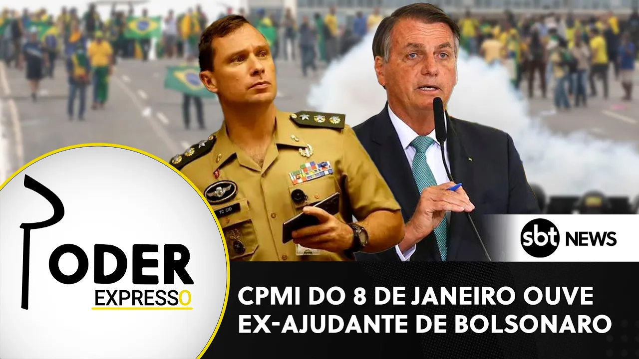 AO VIVO | CPMI do 8 de janeiro ouve tenente-coronel Mauro Cid, ex-ajudante de ordens de Bolsonaro