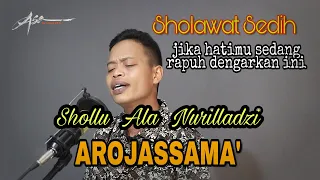Download Cover Sholawat Shollu Ala Nurilladzi Arojassama By Asnawi MP3