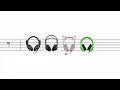 underscores - Music Stepchart Visual