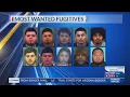 Most Wanted Fugitives Week of March 22 2024