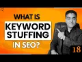 What is Keyword Stuffing in SEO SEO Full Course in English