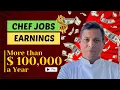 How Much Chef Job Can Earn Money