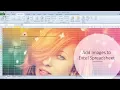 How to add background images to excel spreadsheets