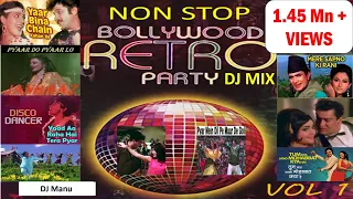 non stop bollywood retro dance party dj mix 2021