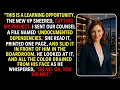 She Buried a Legal Clause in Her Code - It Destroyed the VP Funded Her Startup