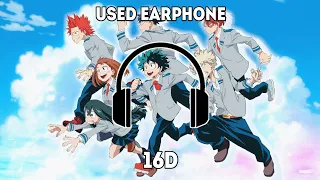 Download My Hero Academia Season 5 - Ending Full | 16D |『Footprints』by the peggies MP3