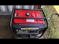 Predator 8 750 Generator Quick Review Has not been used for 3 years sitting in a hot container