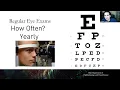 Aging and Eye Health with Cizik Eye Center Arnoldo Trevino O D