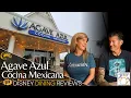 Agave Azul - Exploring Delicious Mexican Food on a Rainy Day Off-Disney Dining Review